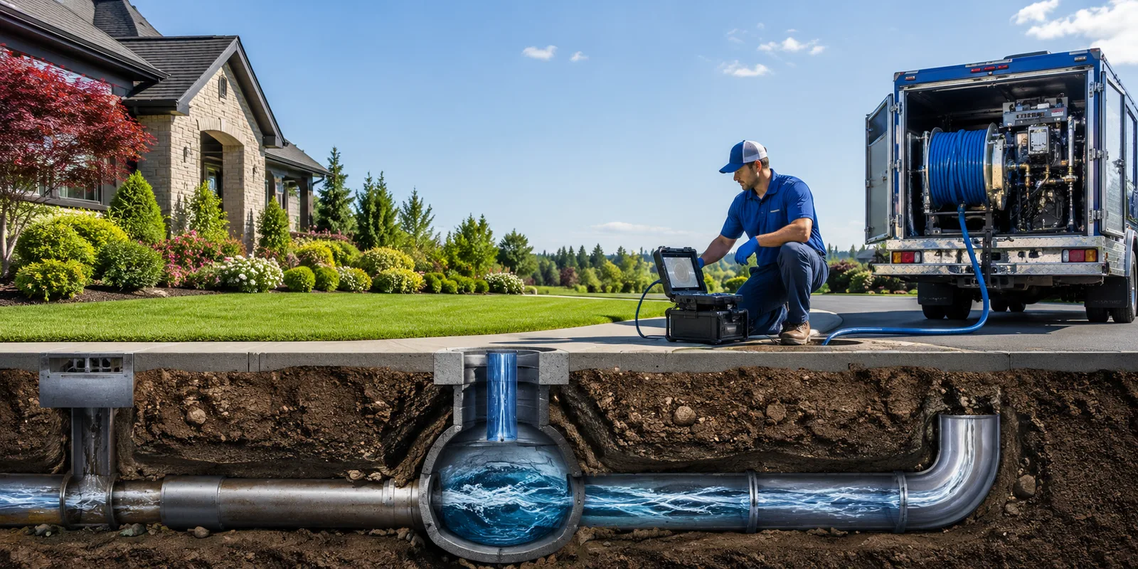 Drainage restoration information for Laporte, CO
